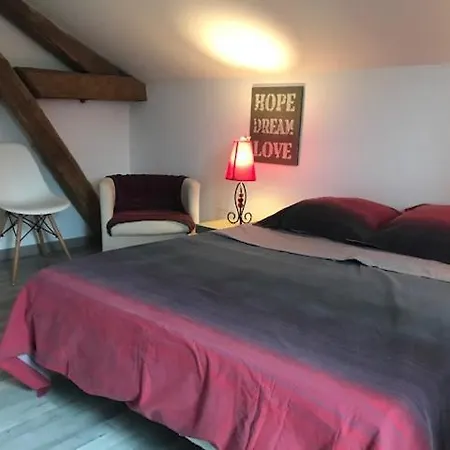 La Menuiserie 펜션 Jeuxey